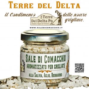 Sale di Comacchio Aromatizzato - Terre Del Delta