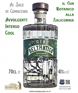 Gin Del Delta Gin di Comacchio Gin Deltantico