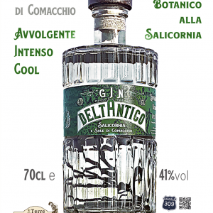 Gin Del Delta Gin di Comacchio Gin Deltantico