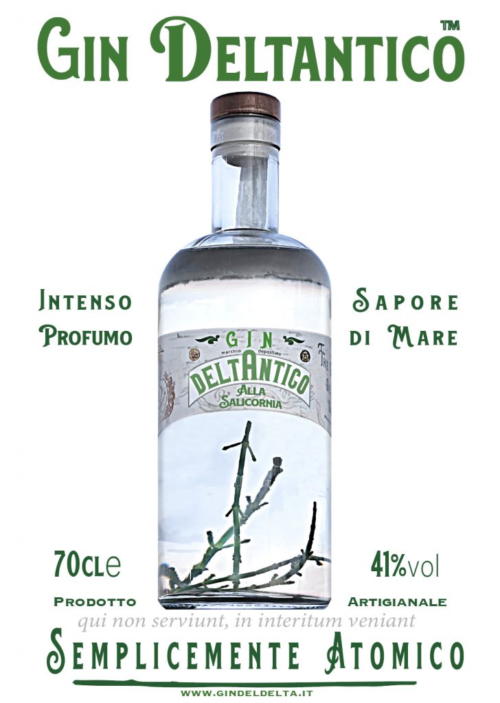 Gin Del Delta Gin Deltantico adv