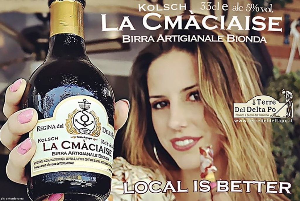 birra di comacchio birra cmaciaise by terre del delta po