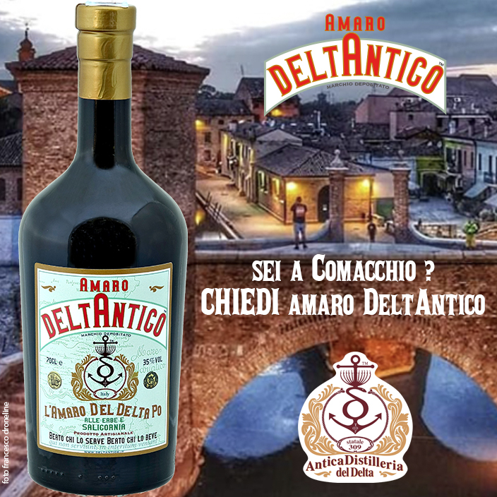 Amaro di Comacchio Liquore di Comacchio Amaro del Delta